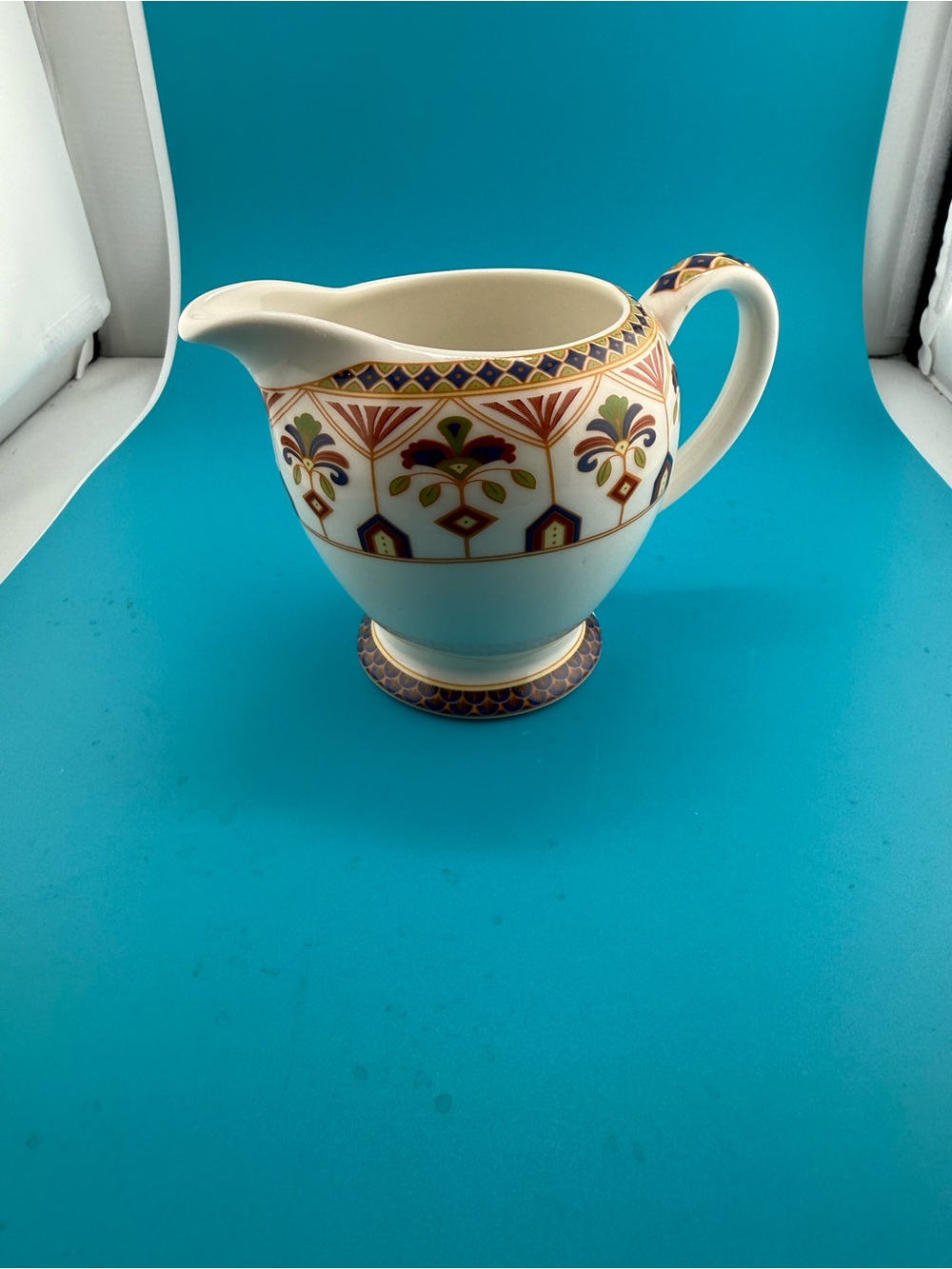 Queen’s Imari China Creamer Pitcher 8 Oz